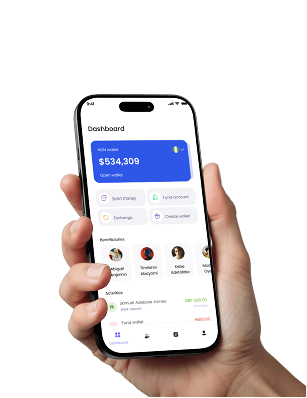 SendBuddie mobile app preview